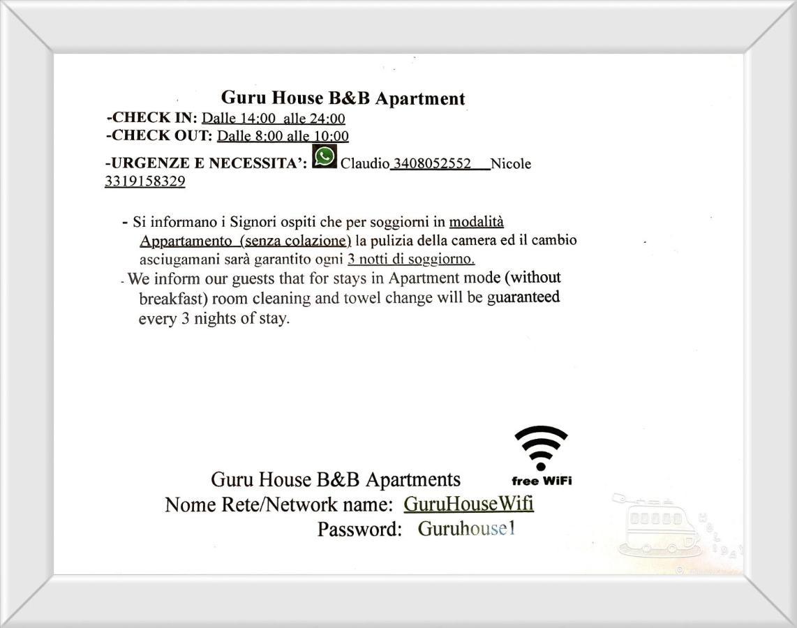Guru House B&B Apartments Milazzo Eksteriør billede
