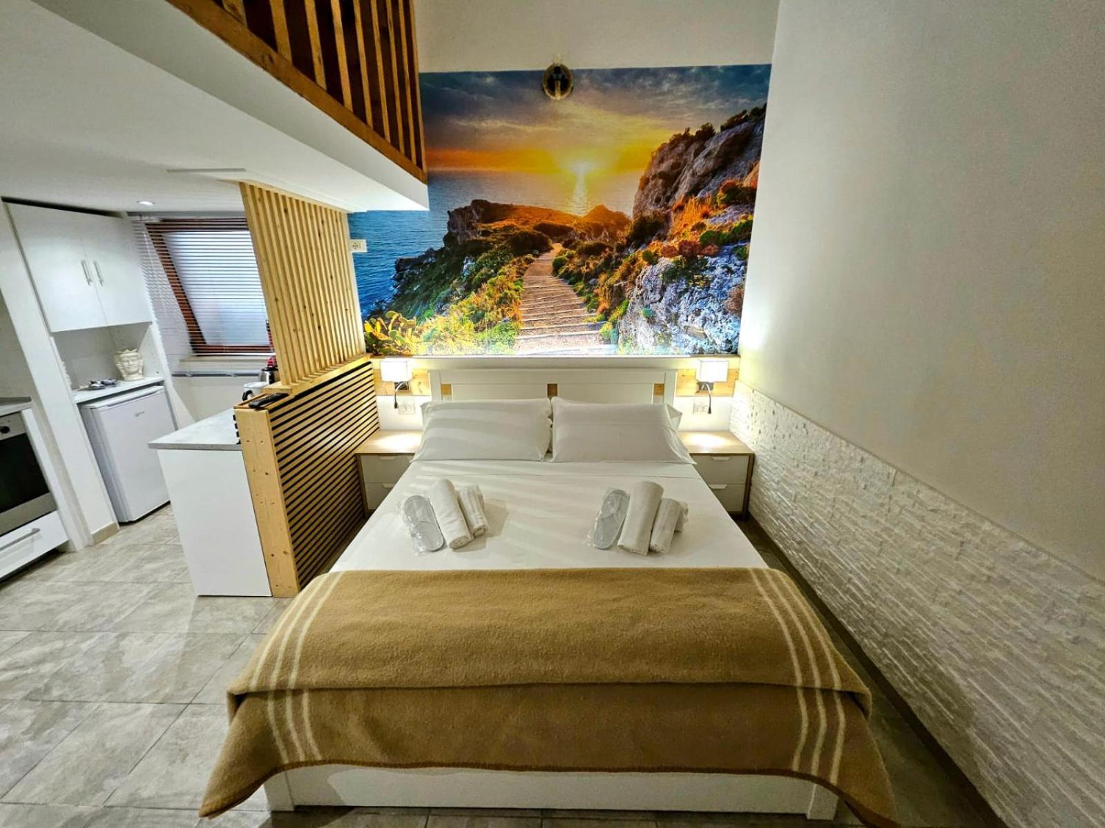 Guru House B&B Apartments Milazzo Eksteriør billede