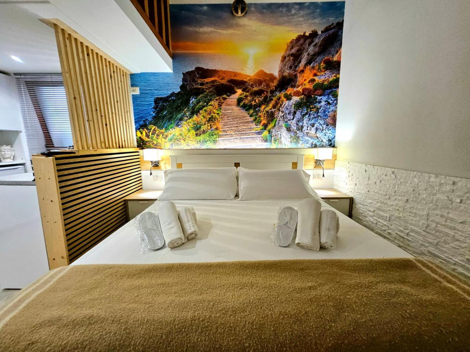 Guru House B&B Apartments Milazzo Eksteriør billede