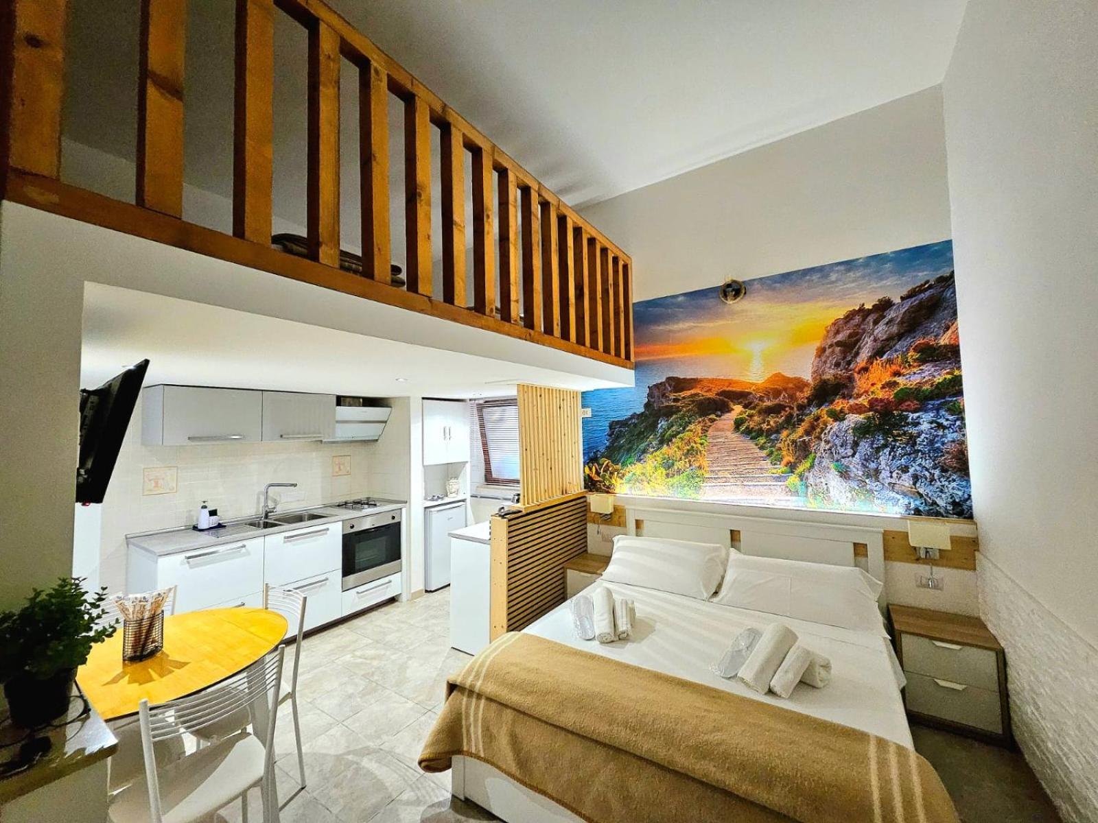 Guru House B&B Apartments Milazzo Eksteriør billede